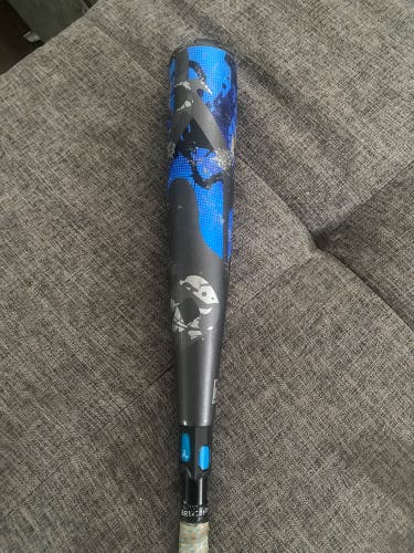 DeMarini Voodoo Hybrid USABat Certified Bat (-9) 19 oz 28" (Used)