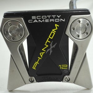 Titleist 2019 Scotty Cameron Phantom X 12.5 34" Putter Right Steel # 194386