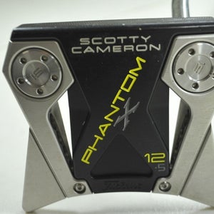 Titleist 2019 Scotty Cameron Phantom X 12.5 34" Putter Right Steel # 194385