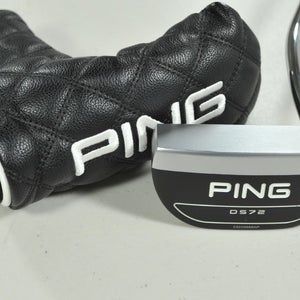Ping DS72 2023 33" Putter Right Straight Steel with Head Cover # 201233