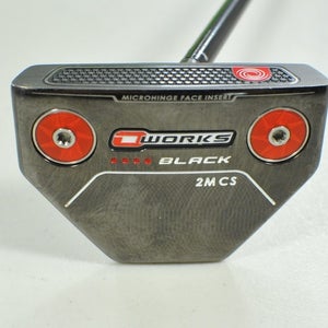 Odyssey O-Works #2M CS Black 34" Putter Right Steel # 201178