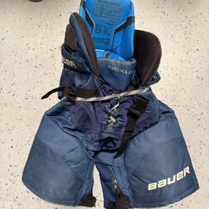Junior Small Bauer Nexus 1000 Hockey Pants (Used)