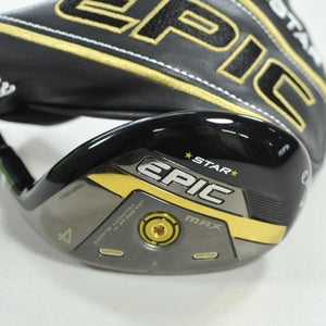 Callaway Epic Max Star 4-20* Hybrid Regular Flex RH Attas 50g Graphite # 201323