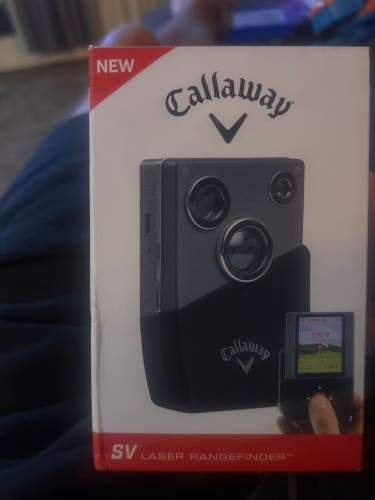 Callaway SV Laser RangeFinder