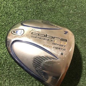 King Cobra Ladies Speed LD Offset M Speed 460cc Driver 45g Graphite Shaft 43.5
