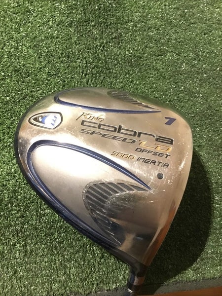 King Cobra Ladies Speed LD Offset M Speed 460cc Driver 45g Graphite Shaft 43.5