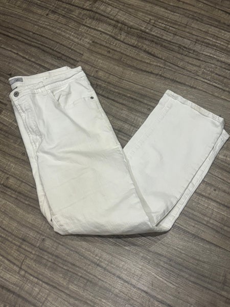 Chico’s Platinum Abalone RG Jeans Women’s Size 3 Inseam 29” White