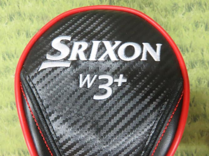 NEW * Srixon Z * 3+ W WOOD Headcover - Black / Red