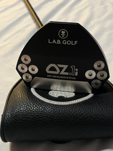 Black 2025 L.A.B. Golf OZ.1i Right Handed Putter 34" (New)