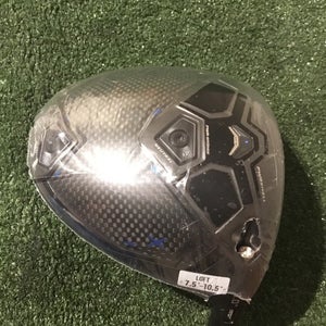 Cobra Dark Speed 9* Driver Stiff UST Mamiya Linq 6F4 White Graphite (New) 44.5
