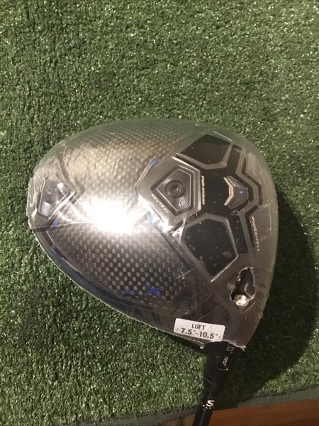 Cobra Dark Speed 9* Driver Stiff UST Mamiya Linq 6F4 White Graphite (New) 44.5