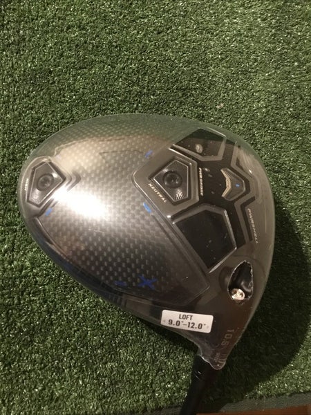 Cobra Dark Speed 10.5* Driver Regular HZRDUS CB 50g Graphite Shaft (New) 44.5