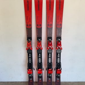 Atomic Redster G9 155 cm Racing Skis Max Din 12 (Used)