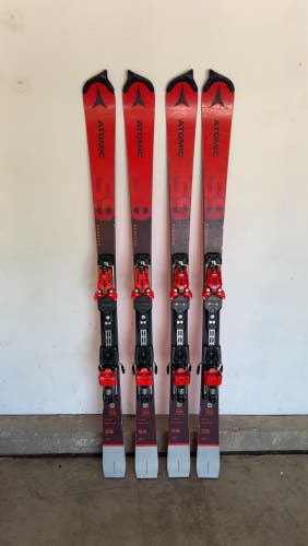 Atomic Redster G9 155 cm Racing Skis Max Din 12 (Used)