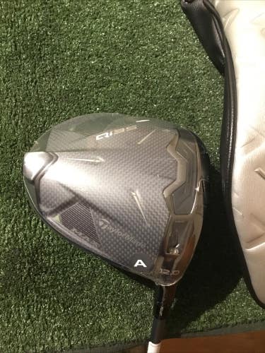 Taylormade Qi35 Max 12* Driver Seniors Fujikura Air Speeder A-50 Graphite (New)