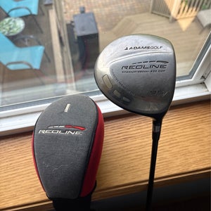 Men's 2005 Adams Redline Right Handed Driver Stiff Flex 9.5 Loft (Used)