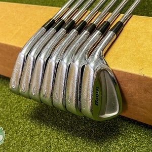 Used Right Handed Mizuno MP-30 Forged Irons 4-PW DG S300 Stiff Steel Golf Set