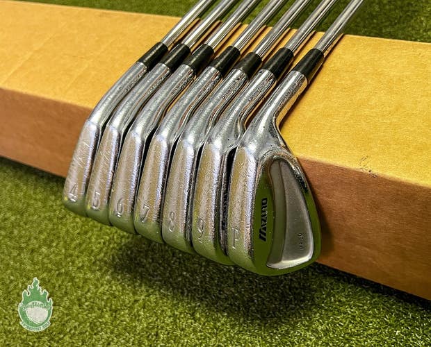Used Right Handed Mizuno MP-30 Forged Irons 4-PW DG S300 Stiff Steel Golf Set