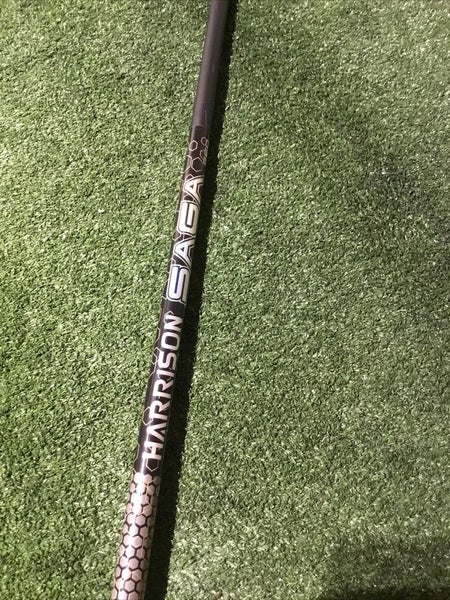Harrison SAGA S60 Stiff Pure Graphite Driver Shaft (43 5/8) .335