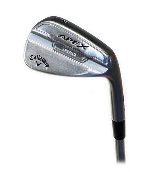 Callaway Apex Pro 21 Forged Pitching Wedge Steel KBS Tour C-Taper 130 X-Flex