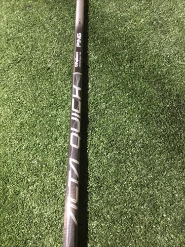 Fujikura Ping Alta Quick 45g Seniors Graphite Driver Shaft (44.25) .335