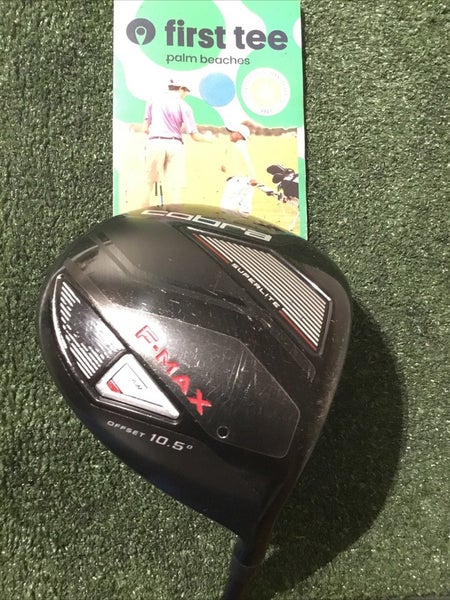 Cobra F-Max Offset Superlite 10.5* Driver 45g Superlite Graphite Shaft (45)