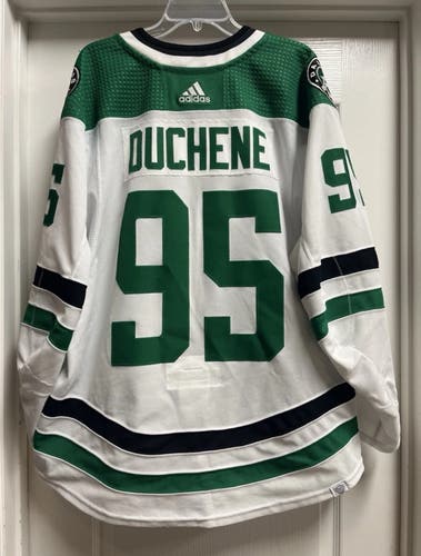 Matt Duchene Dallas Stars 2023/2024 Away Set 1 Game Worn Jersey