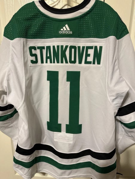 Logan Stankoven Dallas Stars 2023/ 2024 Set 3 Away Game Worn Jersey