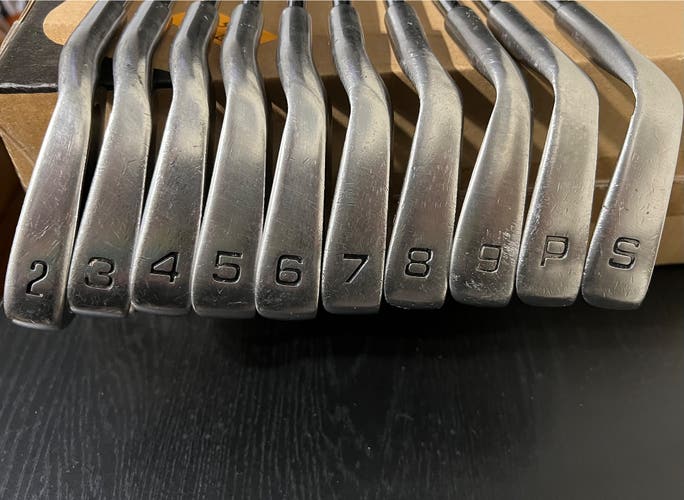 848C Tour Classic Iron Set 2-SW Stiff Steel Golf Pride Tour Wraps RH 845 Clones