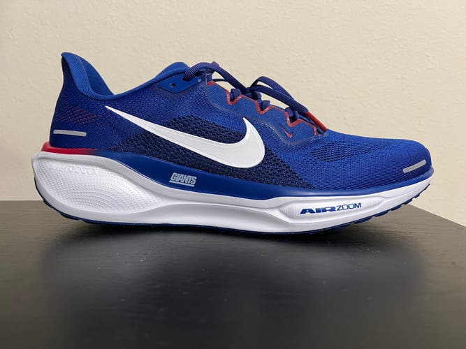Nike x NFL Air Zoom Pegasus 41 New york Giants Men's Size 11 FZ5088-400 NEW
