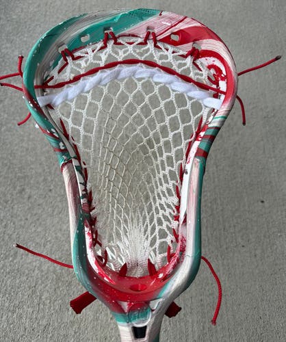NEW Hydrodipped ReLax RC1 w/ new Stringer’s Shack G3 Ultralight 10D semi-soft mesh