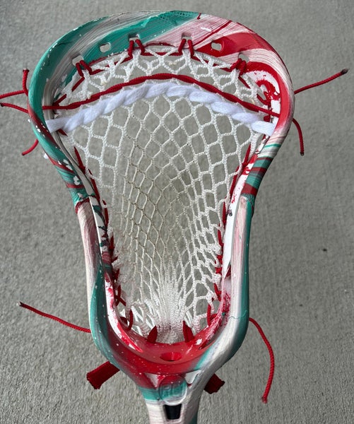 NEW Hydrodipped ReLax RC1 w/ new Stringer’s Shack G3 Ultralight 10D semi-soft mesh