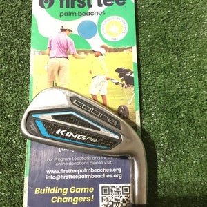 Cobra Ladies King F8 Carbon Fit 7 Iron Aldila Rogue Pro 55 Womens Graphite 37