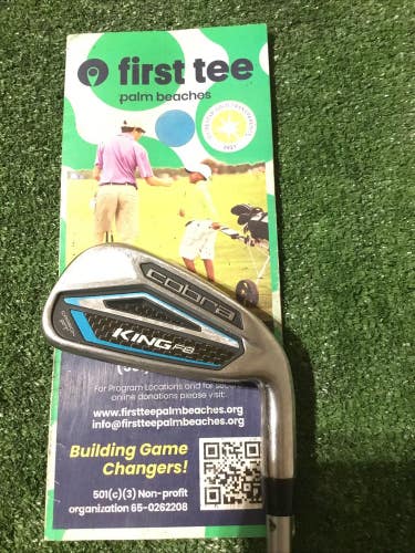 Cobra Ladies King F8 Carbon Fit 7 Iron Aldila Rogue Pro 55 Womens Graphite 37
