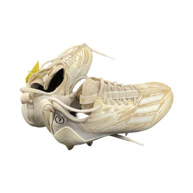 Used Adidas Adult FB Cleats White Senior 7 11859-S000023367