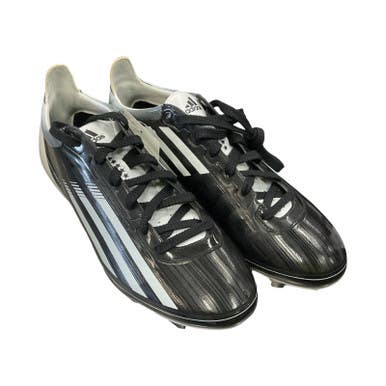 Adidas (Used) Size M 9.0 (W 10.0) Black Adult