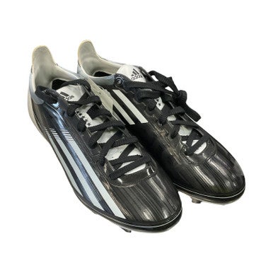 Adidas (Used) Size M 9.0 (W 10.0) Black Adult