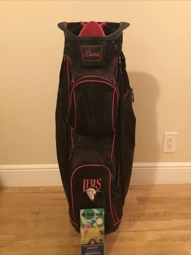 Datrek CB-Lite Cart Golf Bag with 15-way Dividers & Rain Cover *VGC*