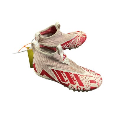 Used Adidas BREAK BB/SB Cleats Red Junior 04.5 11859-S000024707