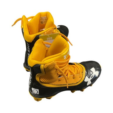Used Under Armour Jr FB Cleats Black Junior 06 11859-S000023561
