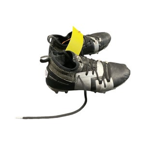 Used Under Armour CLEAT BB/SB Cleats Black Junior 04.5 11859-S000024301
