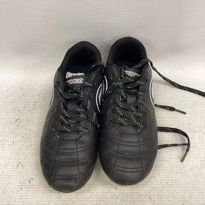 Used Puma PRO CAT Soccer Cleats Black Junior 02 11851-S000037554