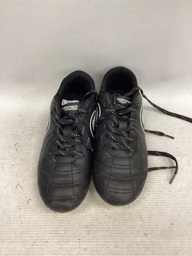 Used Puma PRO CAT Soccer Cleats Black Junior 02 11851-S000037554
