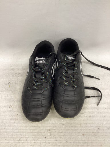 Used Puma PRO CAT Soccer Cleats Black Junior 02 11851-S000037554