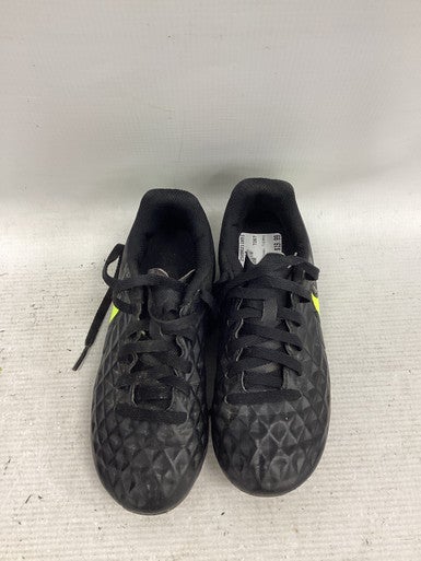 Used Nike TIEMPO Soccer Cleats Black Youth 12.0 11851-S000037555