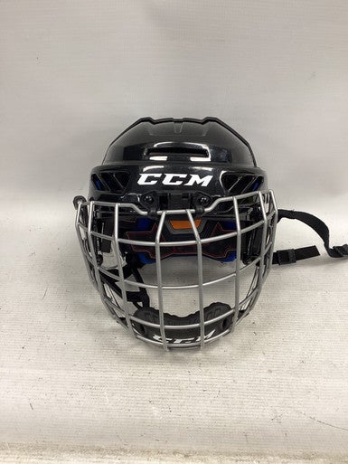 Used CCM FL3DS Helmet Cage Combo Black S/M 11851-S000037637