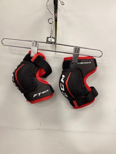 Used CCM JETSPEED FT350H Youth Elbow Pads MD 11851-S000037642