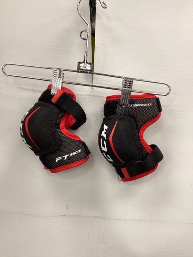 Used CCM JETSPEED FT350H Youth Elbow Pads MD 11851-S000037642