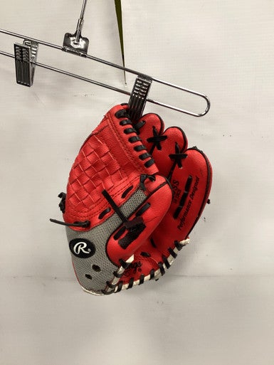 Used Rawlings PLAYERS SERIES BB/SB Glove RH Throw Red 10" 11851-S000037646