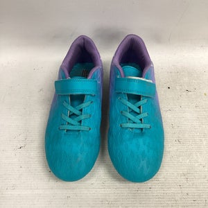 Used Soccer Cleats Teal Junior 02 11851-S000037649